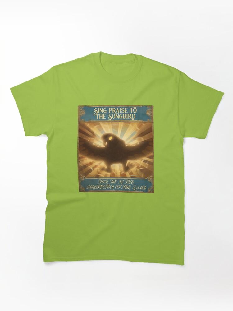 BioShock Sing Praise To The Songbird Propaganda Art Classic T-Shirt