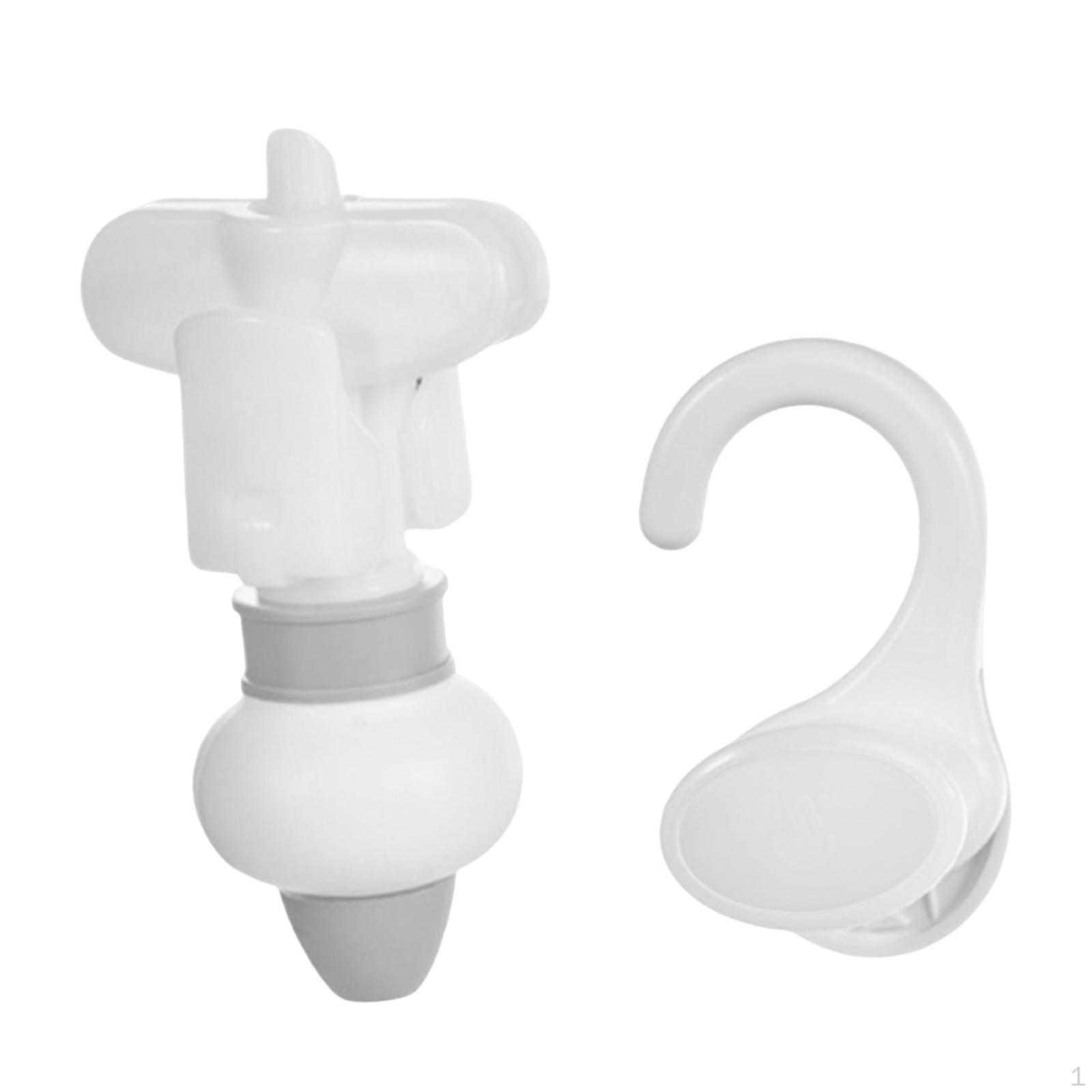 

Container Squeezer for Japanese Shower Gel with Hook Accessory серый