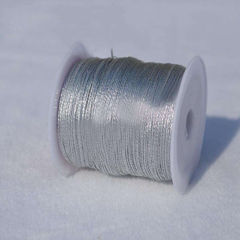 0.2mm 0.4mm 0.6mm 0.8mm Handmade DIY Wires Rayon Colorful Jewelry Making Bracelet Necklace Rope