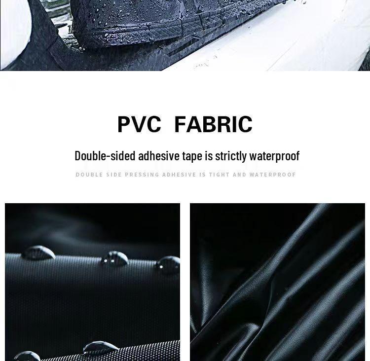 Outdoor Waterproof Non-Slip Boot Covers - Comfortable High-Top Shoe Protectors for Men & Women, Sandproof, Snowproof, Rainproof, Wear-Resistant