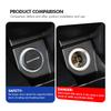 2pcs Car Cigarette Lighter Dust Cover Auto Accessories For KIA Sportage Ceed Sorento Niro Cadenza Proceed Sephia