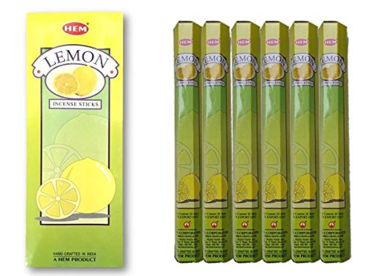 

case pieces per box x 6 HEM/Incense stick/Lemon/1 (20 boxes)
