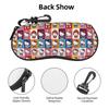 Cartoon Hello Kitty Strawberry Eyeglass Glasses Case Men Women Soft Japan Anime  Sunglasses Protective Pouch
