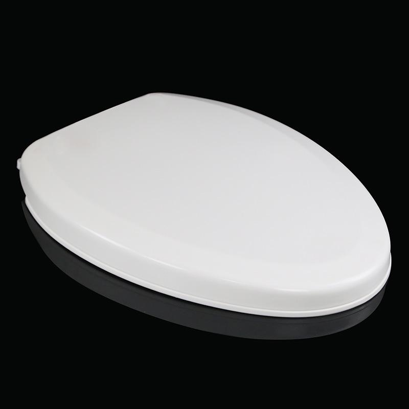 Thickened Universal Slow-Down U/V-Shaped Toilet Seat Cover