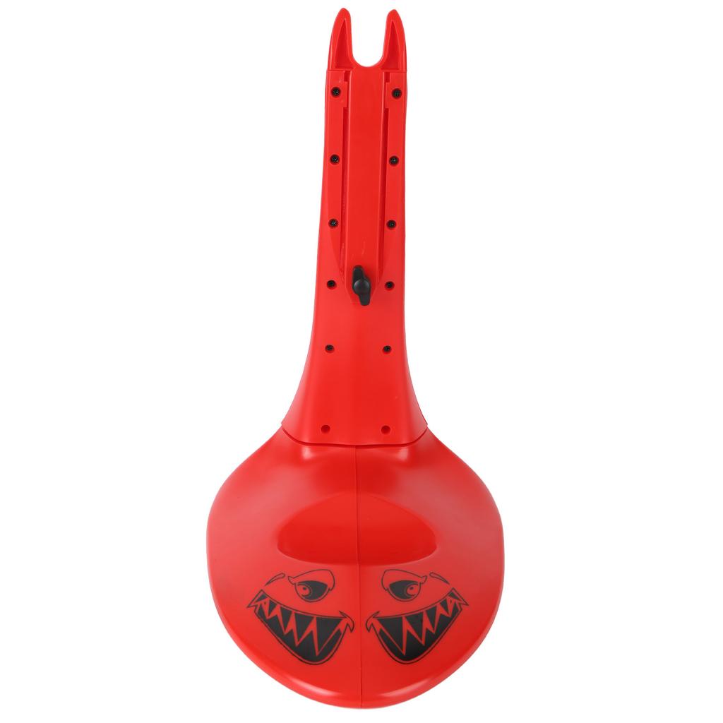 ENLEE Road Bike Parking Side Stand Bike Floor Rear Parking Rack Stand for 26in 27.5in 29in Red