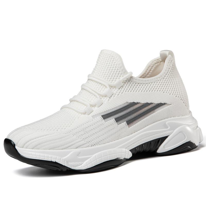 

Invisible inner heightening men s shoes 10CM mesh shoes 8cm breathable casual shoes 6 heightening shoes sports shoes running shoes men 43