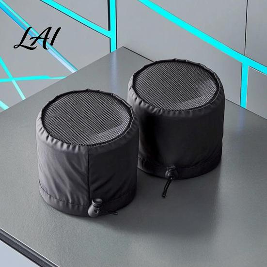 Air Duct Protection Guard 2Pcs Grow Tent Vent Covers 4"/6"/8" Filter Cover Greenhouse Inlet Screen with Drawstring Fine Mesh Covers for Plant