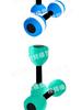 Adjustable EVA Water Sports Dumbbells for Women & Kids - Colorful Home Fitness Equipment