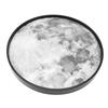 Moon Ceiling Light Remote Control LED 3000K 6000K Dimmable Flush Mount Ceiling Light Fixture for Living Room Bedroom