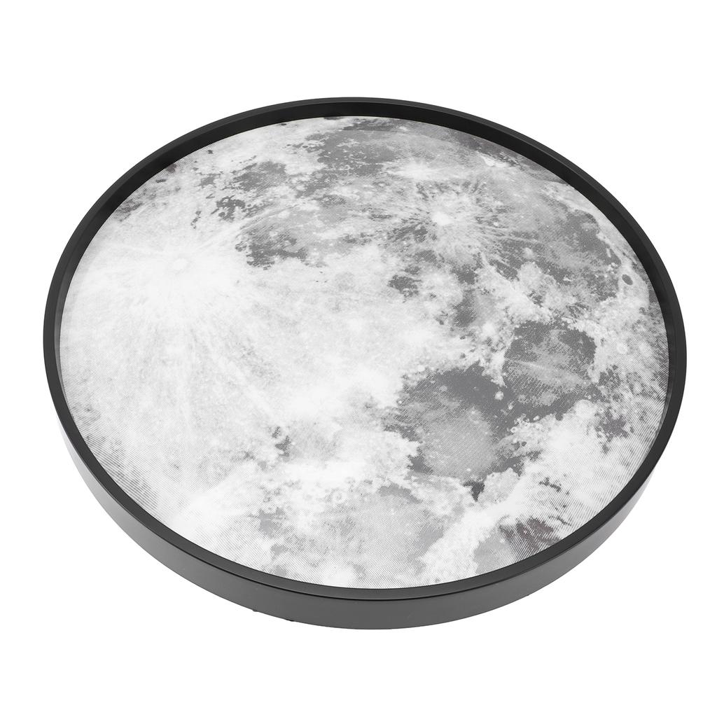 Moon Ceiling Light Remote Control LED 3000K 6000K Dimmable Flush Mount Ceiling Light Fixture for Living Room Bedroom