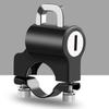 Helmet Lock Anti Theft Handlebar Mount Helmet Safety Lock with 2 Keys for Electric Motorcycles