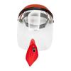 Hummingbird Feeder Helmet Hands-Free Outdoor Birds Feeder Hat with 1/2/3 Ports Adjustable Face Masque Wild Birds Feeder for Yard Garden Patio