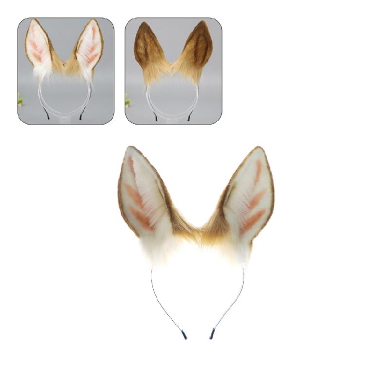 Lovely Deer Cosplay Deer Halloween Party Costume Headbands Live Headwear