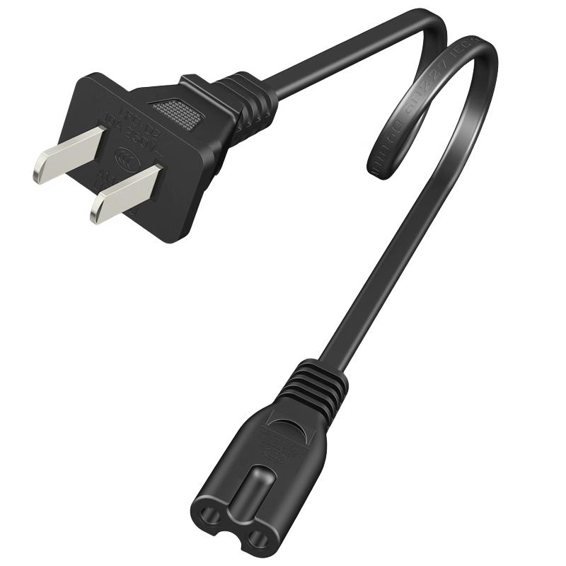 G.C.X 2-Pin Universal AC Power Cord