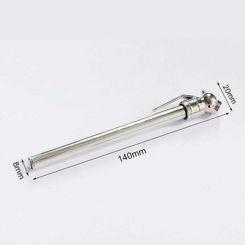 

Портативный автомобильный мотор SEAMETAL, мини-тестовый измеритель давления воздуха в шинах, ручка-манометр 1PC серебряный