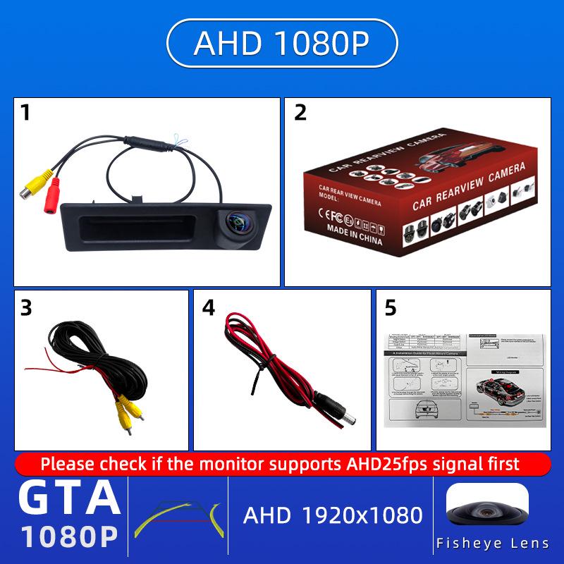 BMW HD Night Vision Rearview Camera for F30, F10, F11, X3 F25, F31, F46