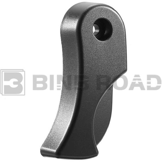 Rear Hood Latch Release Lever Handle 51237058117 Compatible with BMW 128i 323i 328i 330i 335i 640i M3 M6 X1