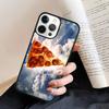Capa Black Pizza New Phone Case Back Cover for iPhone 17 Air 16 15 14 13 11 12 Pro Max Plus Fundas Coque