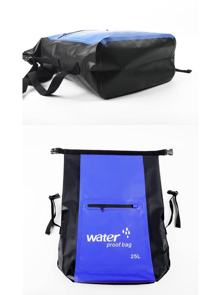 25L Waterproof Outdoor Backpack - Durable, Wear-Resistant for Mountaineering, Rafting & Swimming