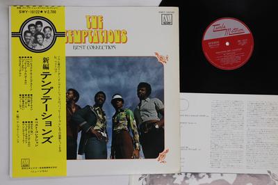 LP Record TEMPTATIONS  New Soul Greatest Hits 14 SWY10122 TAMLA MOTOWN 1976 Japan Obi SoulFunk Used
