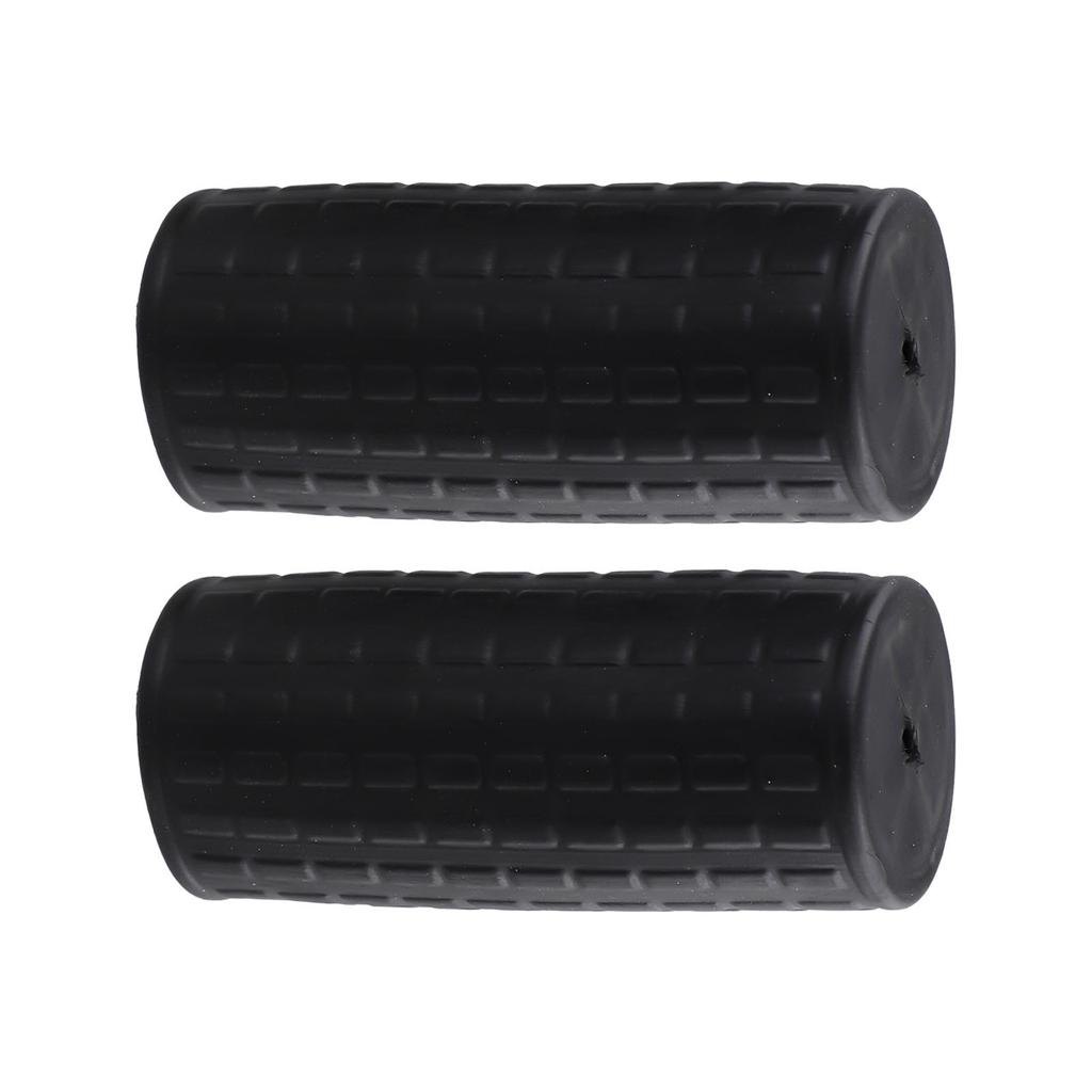 Square Shape Handles Wheelbarrow 114*8mm Anti-skid Handles