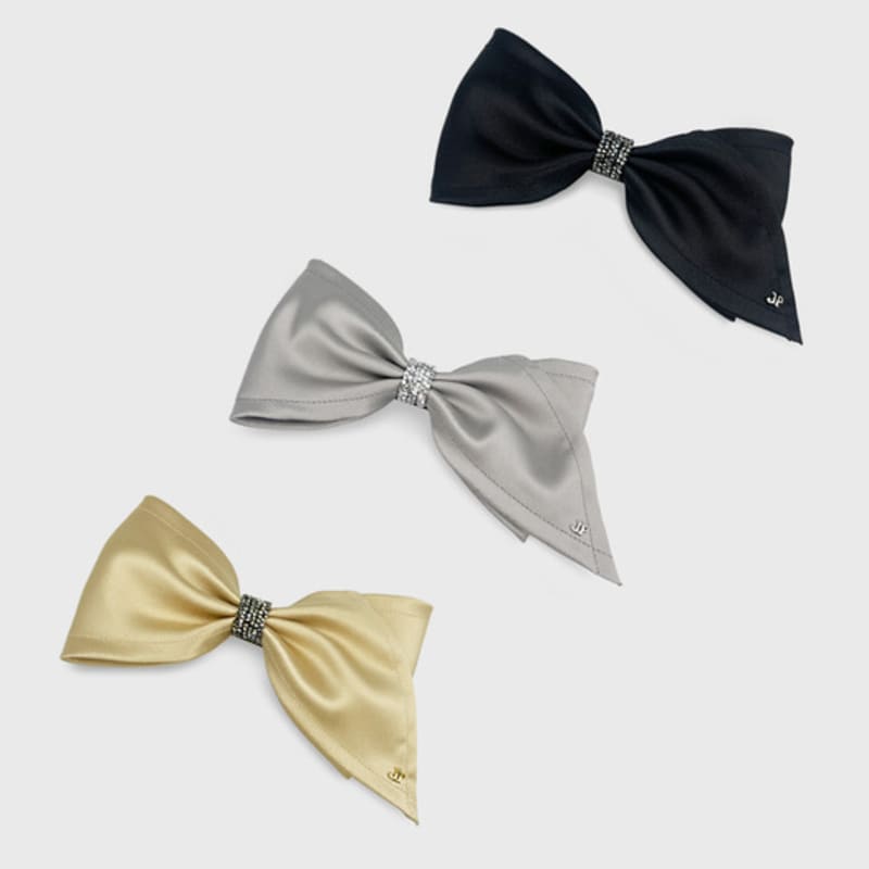 Jean Paul Clarisse Austrian Crystal Anklet Ribbon Pin JP-24-427AB