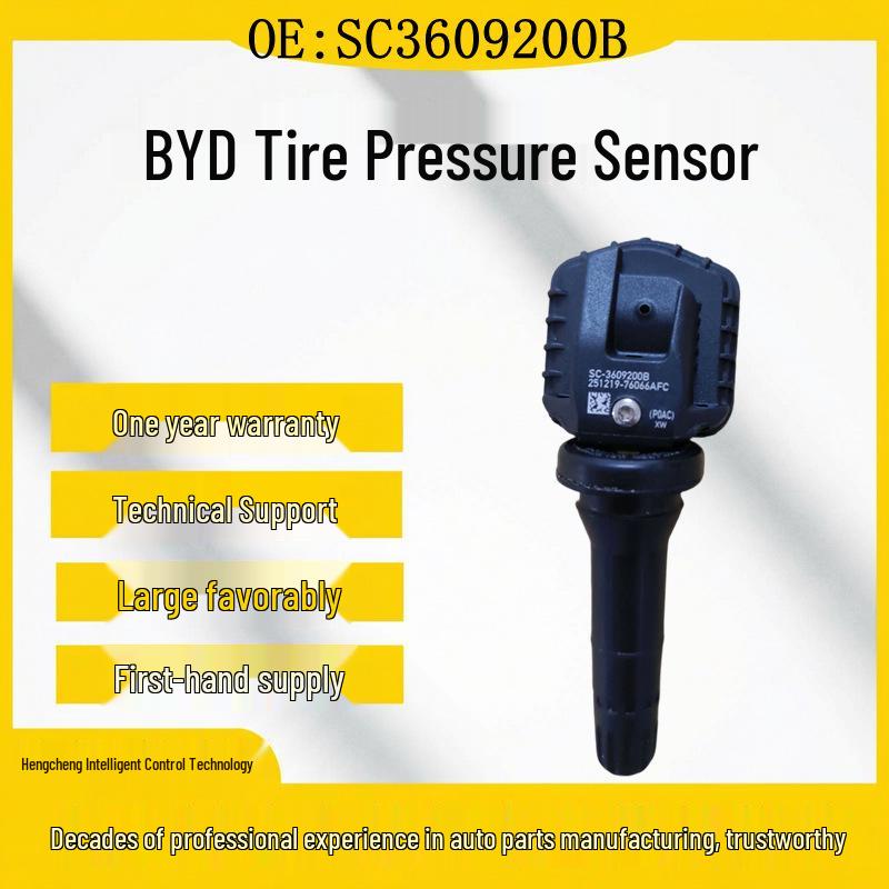 

SC-3609200B Tire Pressure Sensor for BYD Tang, EVDM, and Song Pro Models Rubber