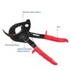 High-carbon Steel Ratchet Cable Cutter Heavy Duty Cable Cutter  Mechanical Electrician