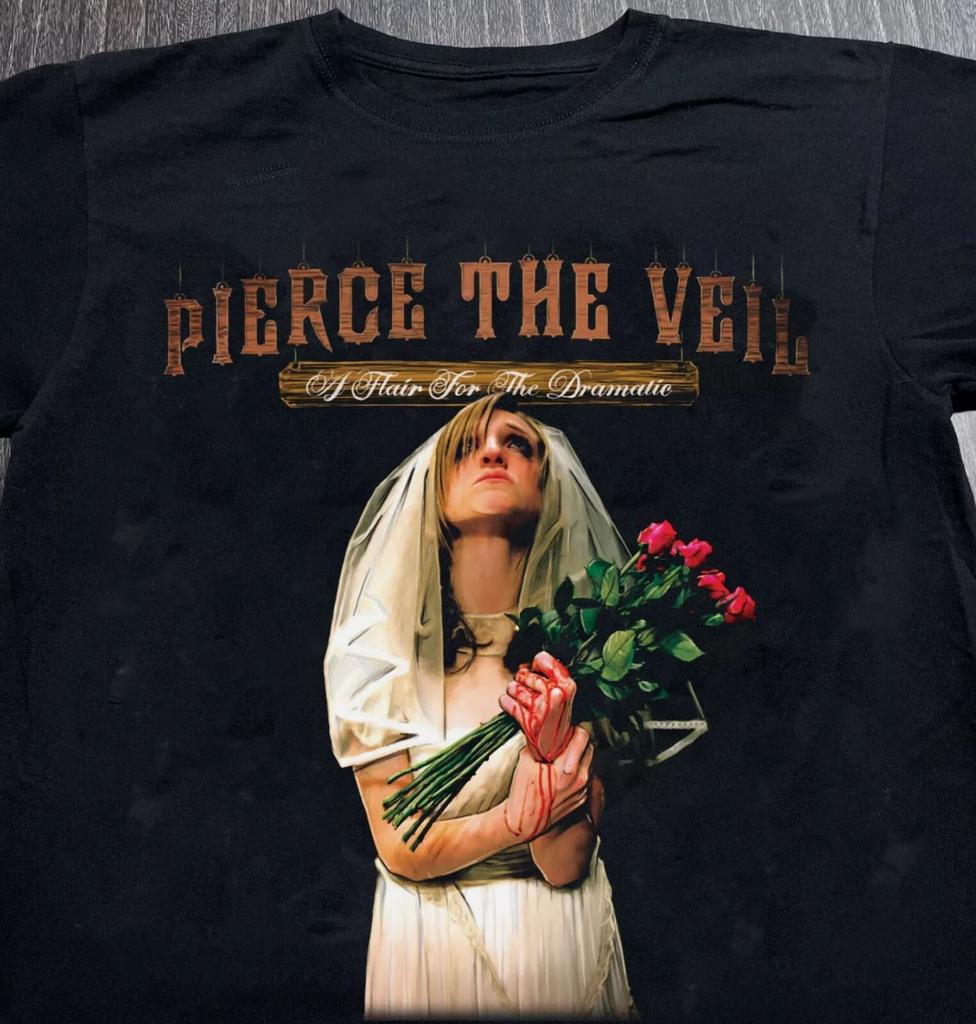 Ein Gespür für das Dramatische Pierce The Veil Retro 2007 S-2345XL Unisex T-Shirt