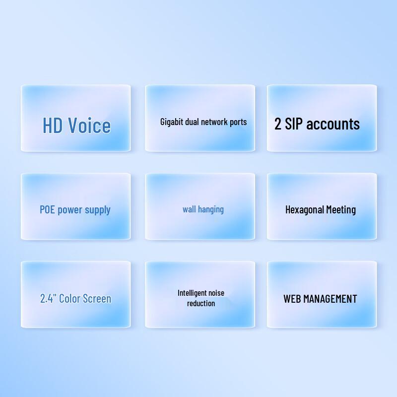Weiling V210 Business Desktop IP Phone (CN version)