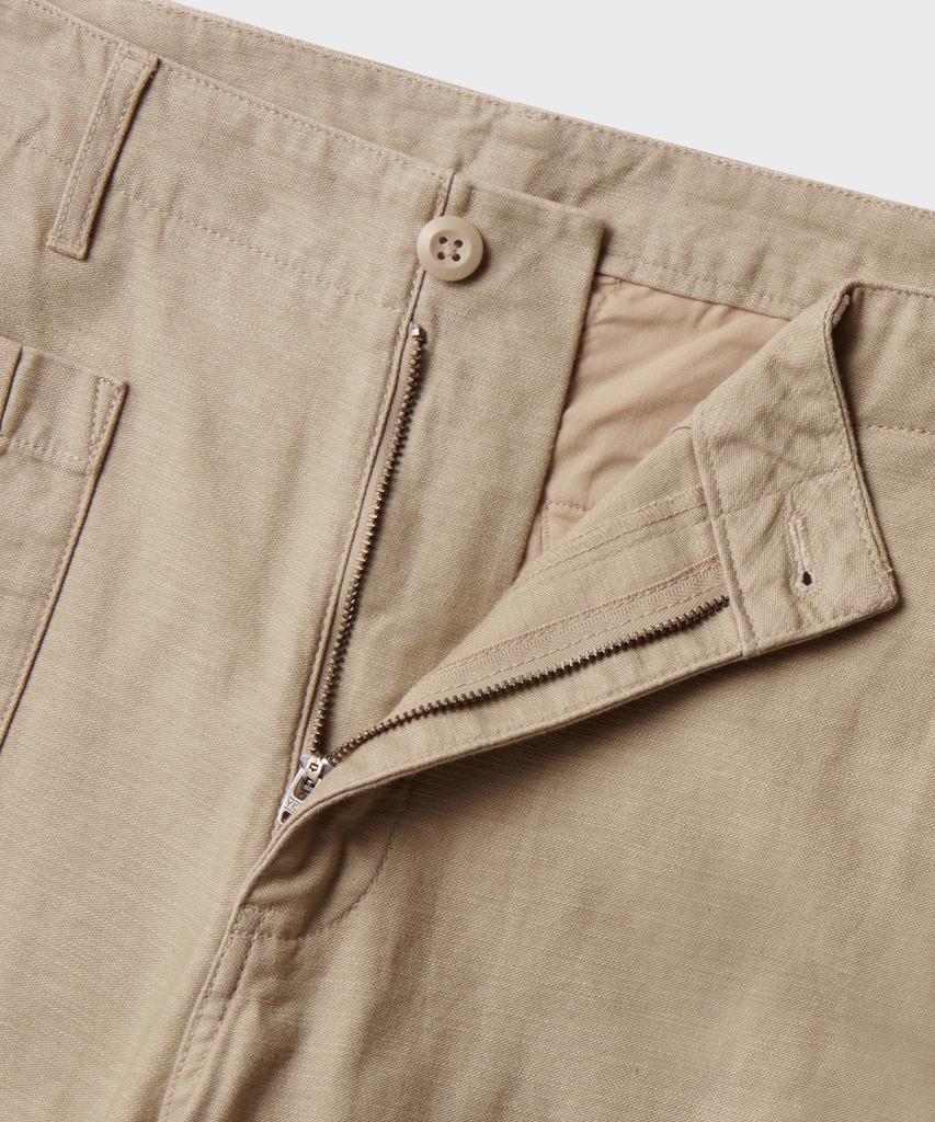 MUSINSA STANDARD British Army Cargo Pants [Beige]