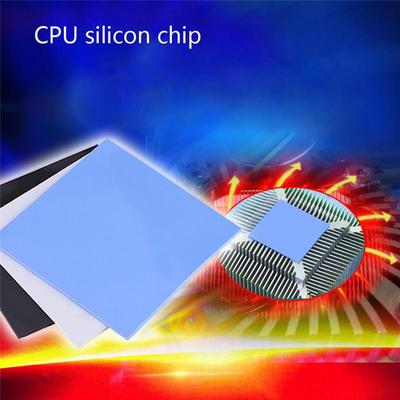 100 x 100 x 2 mm CPU-Thermopad, Kühlkörper, leitfähige Silikonpads