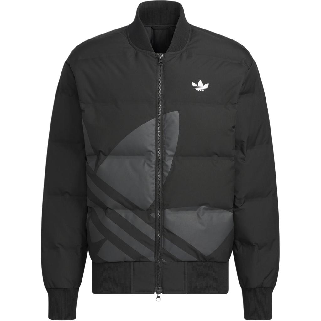 Adidas Originals Chillax Lwd Warm Soft Comfortable Stylish Jacket Down Coat Unisex Jacket Black JL8409