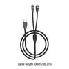 USB/Type C 4Pin Magnetic Charging Cable For S710 AS800 Bone Sound Conduction Sports Earphone Lightweight Portable