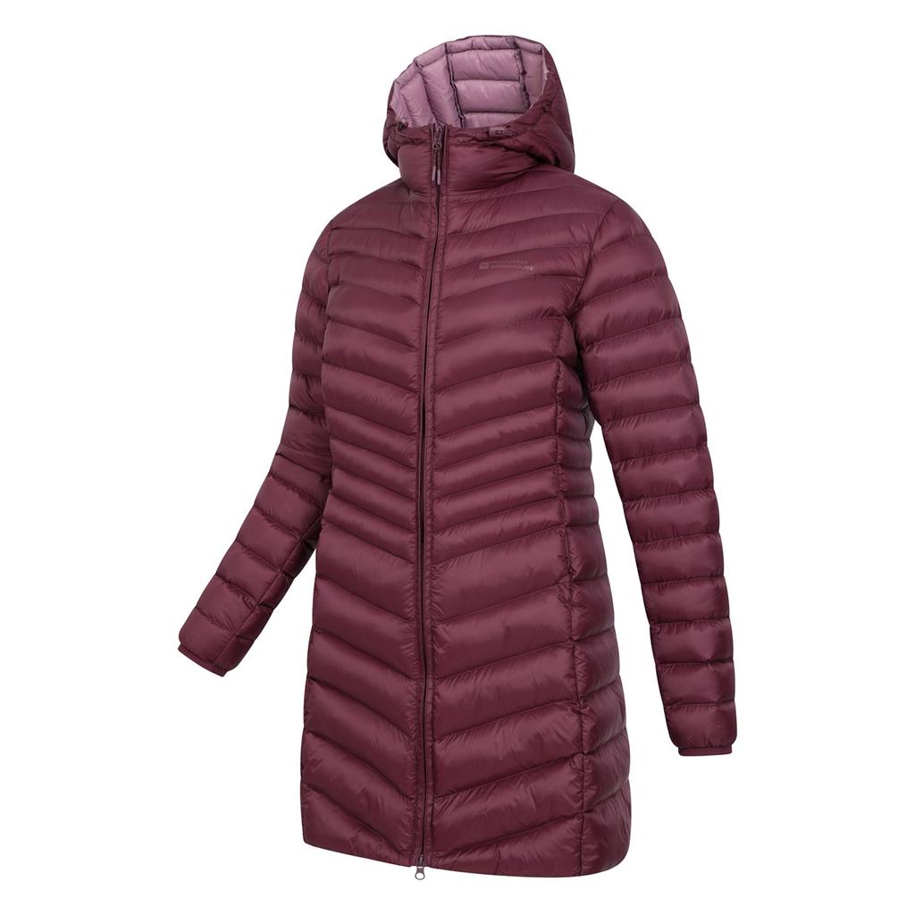 Mountain Warehouse Womens/Ladies Florence Long Padded Jacket