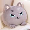 Kissen Kissen Wohnzimmer Sofa Große Rückenlehne Mädchen Niedliche Katze Kissen Schlafen Bett Plüsch Kopfkissen