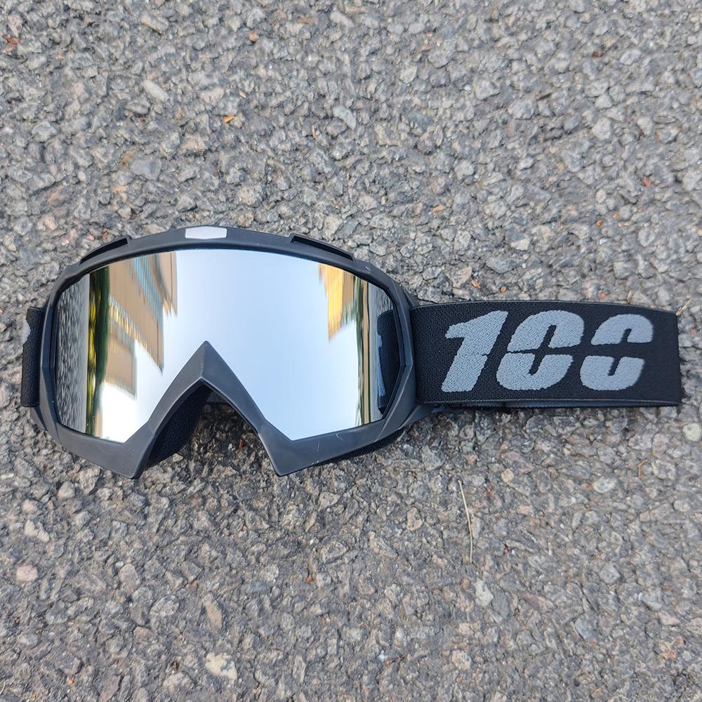 Motorcycle Off-road Goggles, Outdoor Riding Helmet, Sports Eyewear, Motorcycle Glasses, Sunglasses, Day and Night Use