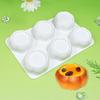 6-Cavity Flower-Shaped Silicone Cake Molds French Mousse Cake Molds Home Baking Tools Kitchen Styling And Baking Supplies