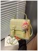 Schoolbag College Style Plaid Backpack 1011 New Fashion Niche Casual Multifunctional Backpack Versatile Shoulder Crossbody Bag