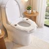 Breathable Toilet Seat Pad Washable Potty Mat Toilet Seat Accessories Toilet Seat Cover  Bathroom