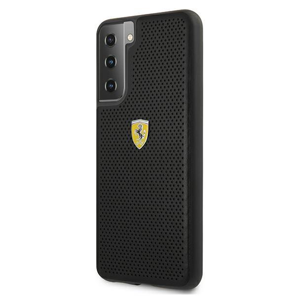 Ferrari Fespehcs21Mbk S21+ G996Czarny/Black Hardcase On Track Perforated