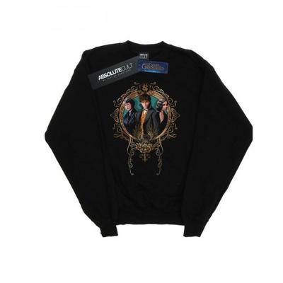 Fantastic Beasts Mens Tina, Newt And Leta Sweatshirt