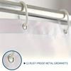 1Pc, Stars And Moon Digital Printing, Waterproof Shower Curtain, Home Hotel Bathroom Decoration Isolation Shower Curtain