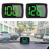 Car Head-up Display Speedometer HUD GPS Digital Speed Meter KMH/MPH Speedo Head Up Display For Cars Trucks USB Cable Plug & Y4I3