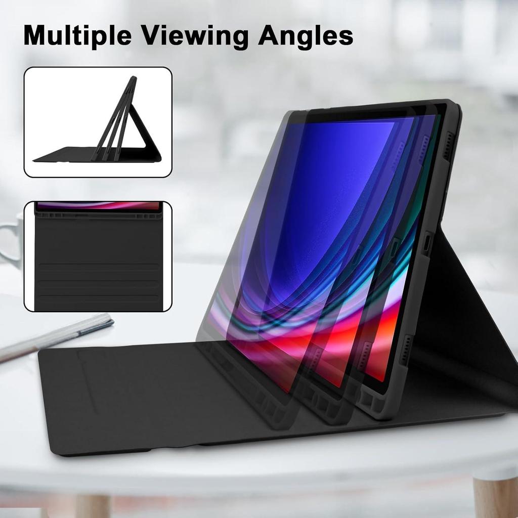 Samsung S10u Tablet Protective Case with Detachable Magnetic Bluetooth Keyboard and Pen Slot