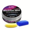 KJM Crystal Black Car Wax 200ml German Formula Scratch Fill Polish Coat Restore Deep Gloss Mirror Finish Paint Protection
