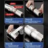 Stainless Steel Ventilation Pipe Fittings Multiple Sizes Ducting Connector