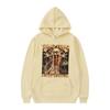 Tung Tung Tung Sahur Lustige Baseballschläger Meme Hoodies für Männer Vintage 90er Humor Hoodie Unisex Hohe Qualität Langarm Sweatshirt