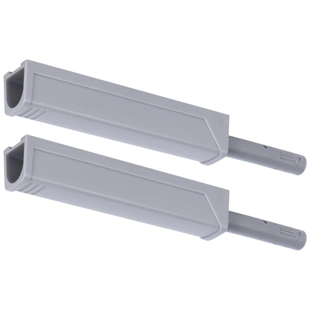 2 Sady Magnetické Tlačné Západky Tlumič Zásuvky Dveřní Západky Systém Push to Open Tlumič pro Skříňku