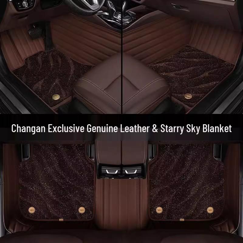 Custom Full Coverage Silk Coil Floor Mats for Changan Nuomi Corn Lumin